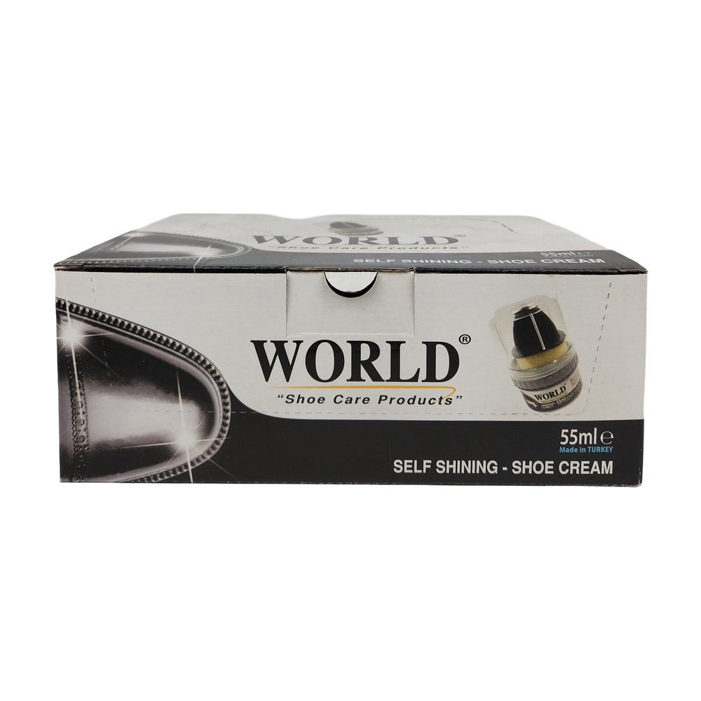 World 55Gr Ayakkabı Boyası*12Ad World 55Gr Ayakkabı Boyası*12Ad