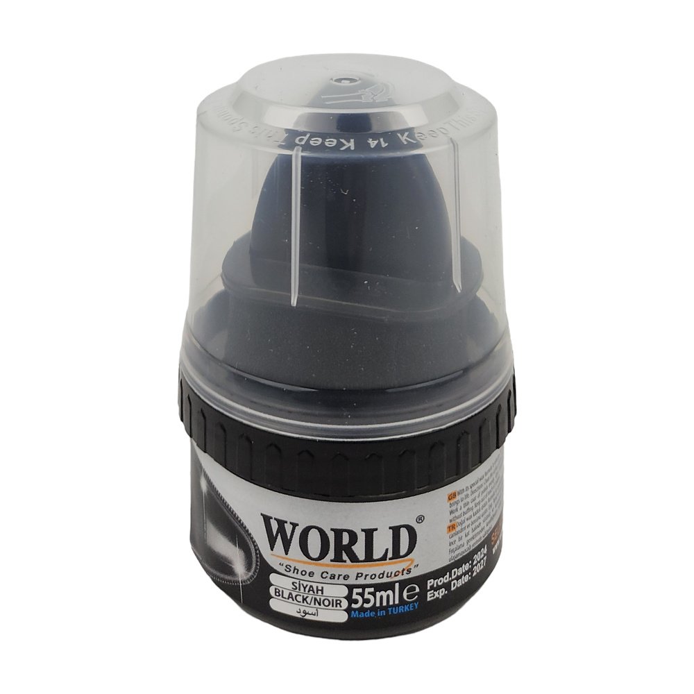 World 55Gr Ayakkabı Boyası*12Ad World 55Gr Ayakkabı Boyası*12Ad