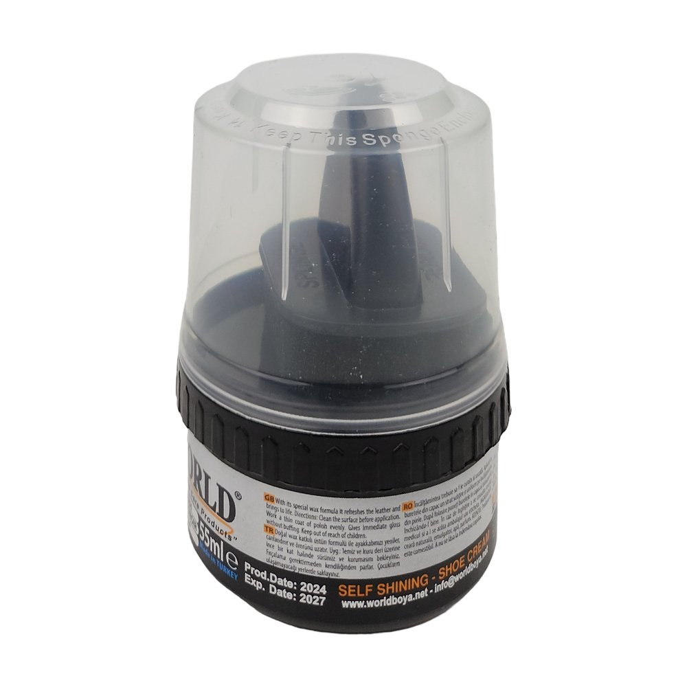 World 55Gr Ayakkabı Boyası*12Ad World 55Gr Ayakkabı Boyası*12Ad