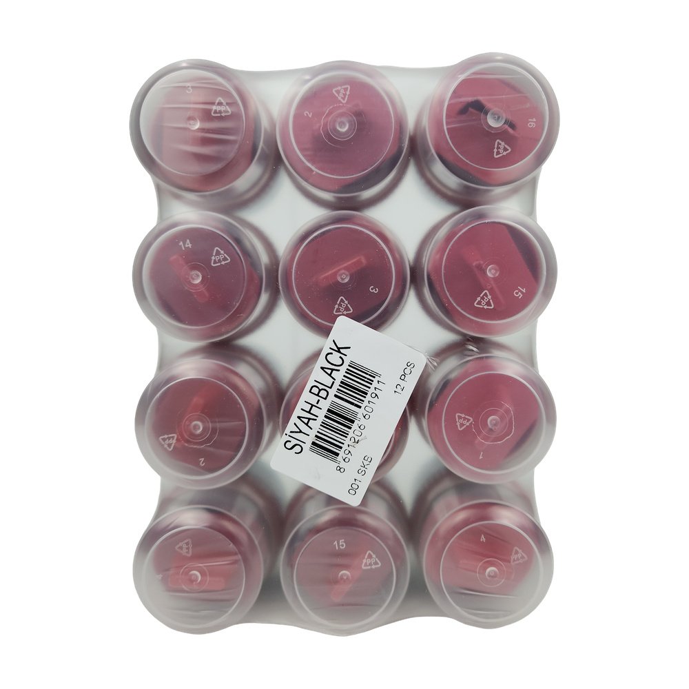 Sitil Ufak Ayakkabı Boyası Siyah 50Gr*12Ad Sitil Ufak Ayakkabı Boyası Siyah 50Gr*12Ad