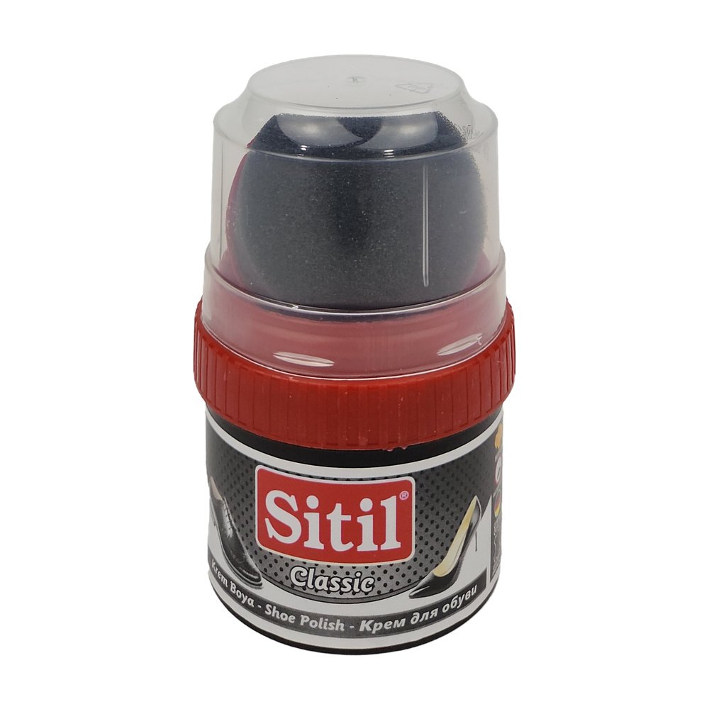 Sitil Ufak Ayakkabı Boyası Siyah 50Gr*12Ad Sitil Ufak Ayakkabı Boyası Siyah 50Gr*12Ad