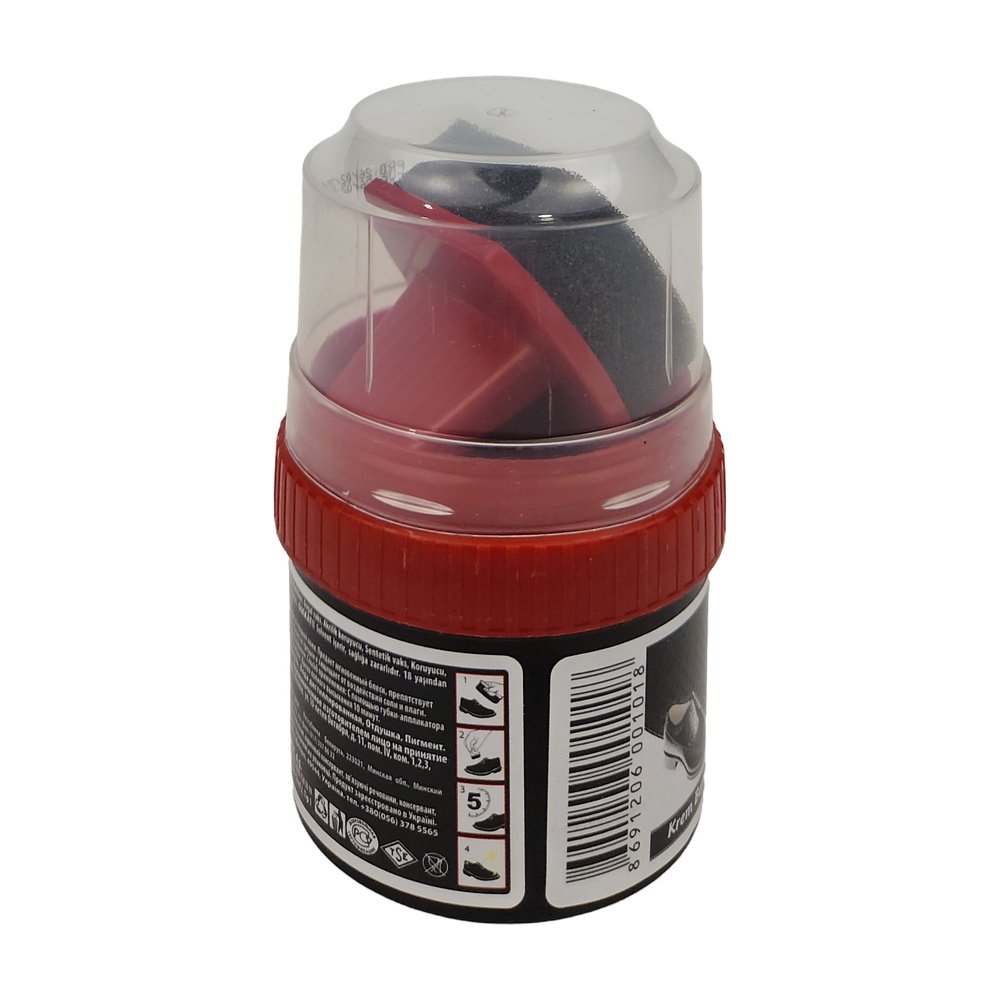 Sitil Ufak Ayakkabı Boyası Siyah 50Gr*12Ad Sitil Ufak Ayakkabı Boyası Siyah 50Gr*12Ad