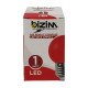 Bizim Gece Ampul 10W Kırmızı *10 Ad Bizim Gece Ampul 10W Kırmızı *10 Ad