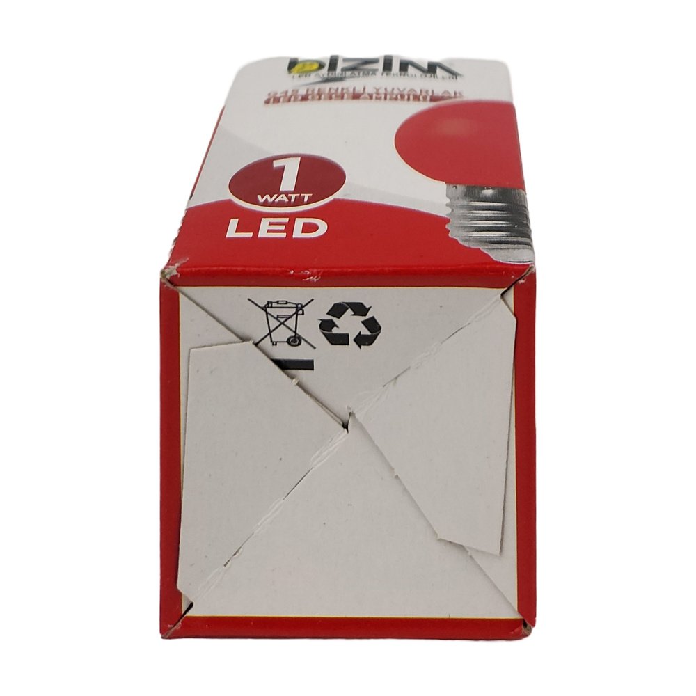 Bizim Gece Ampul 10W Kırmızı *10 Ad Bizim Gece Ampul 10W Kırmızı *10 Ad