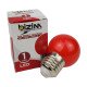 Bizim Gece Ampul 10W Kırmızı *10 Ad Bizim Gece Ampul 10W Kırmızı *10 Ad