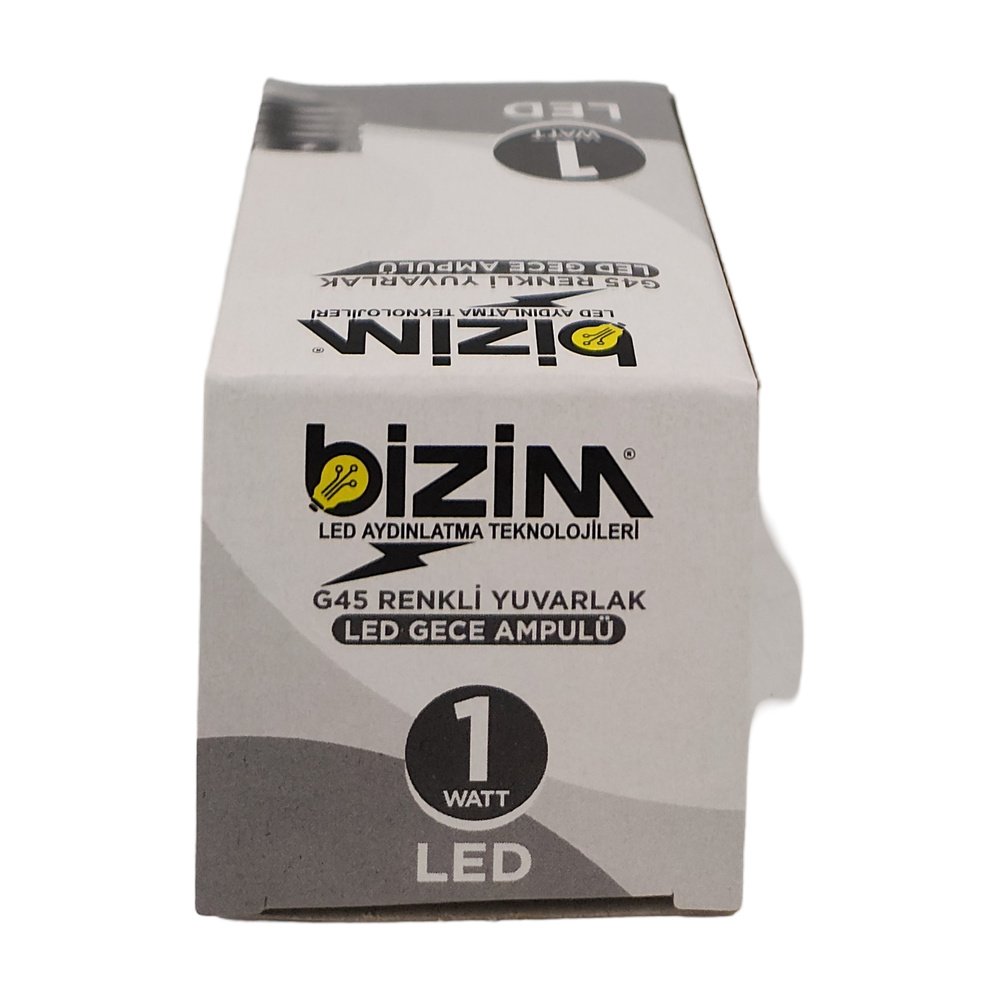 Bizim Gece Ampul 10W Beyaz *10 Ad Bizim Gece Ampul 10W Beyaz *10 Ad