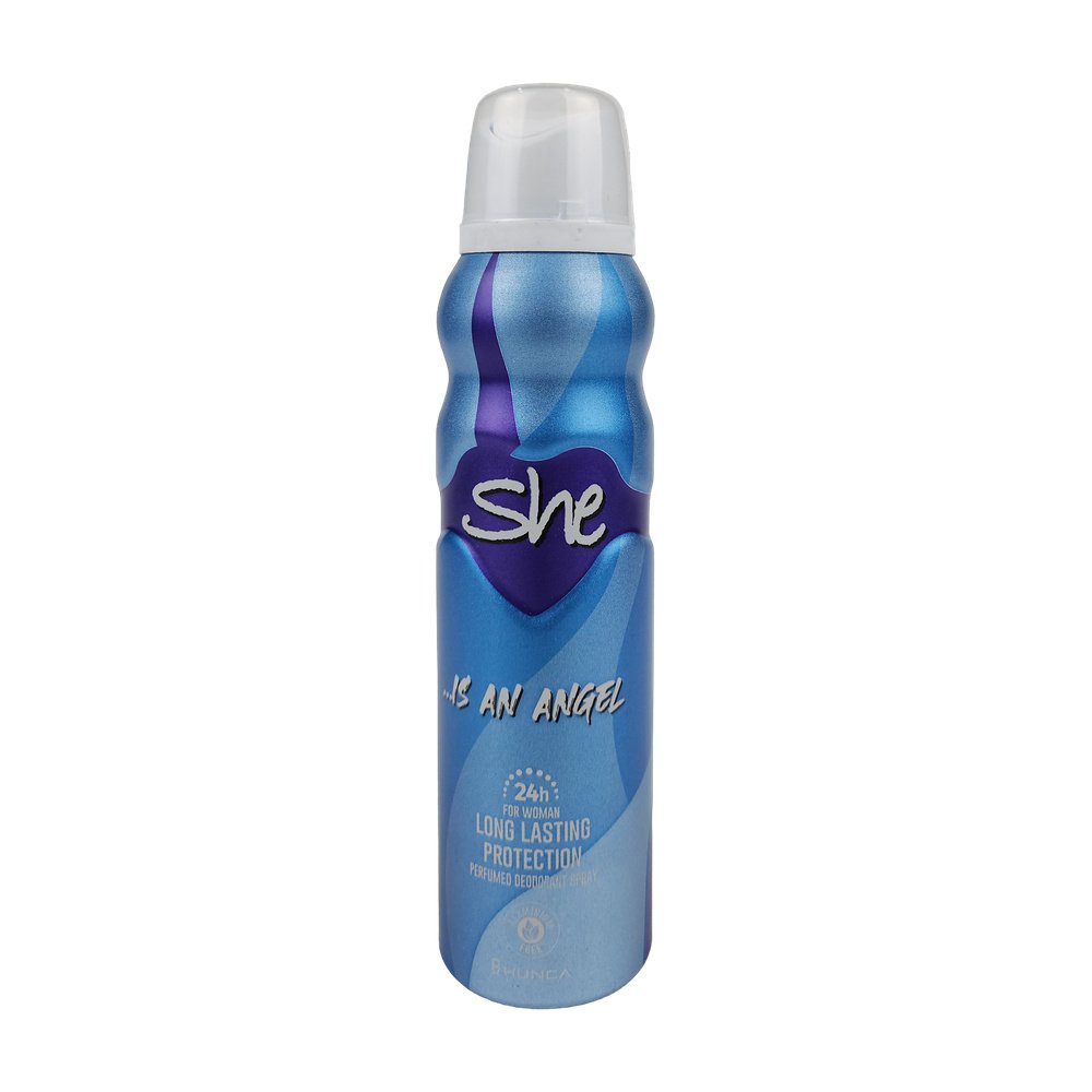 She Is An Angel Bayan Deodorant 150 Ml She Is An Angel Bayan Deodorant 150 Ml