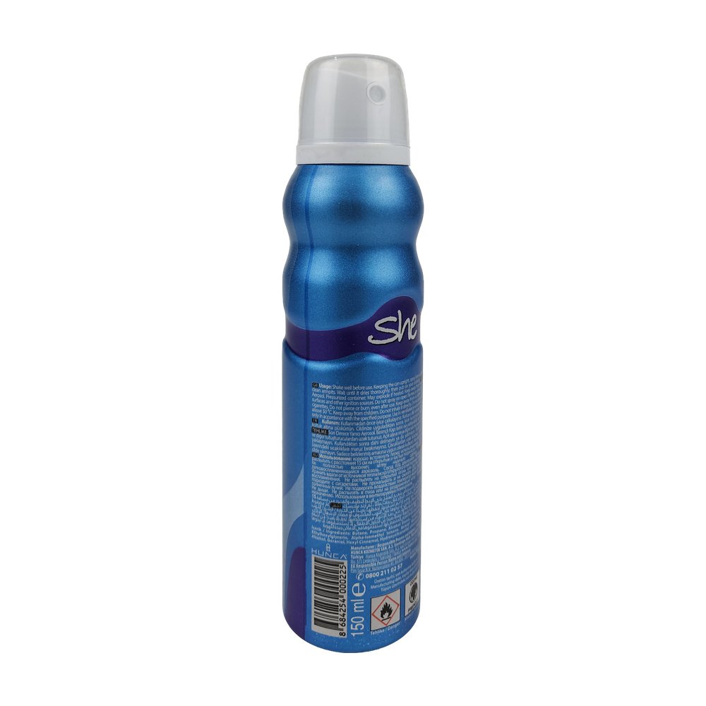 She Is An Angel Bayan Deodorant 150 Ml She Is An Angel Bayan Deodorant 150 Ml