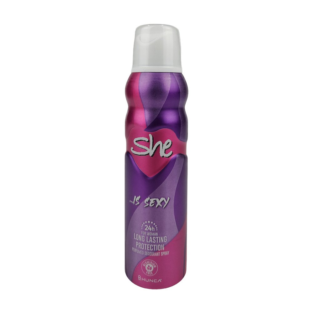 She Deodorant For Women Is Sexy 150Ml She Deodorant For Women Is Sexy 150Ml