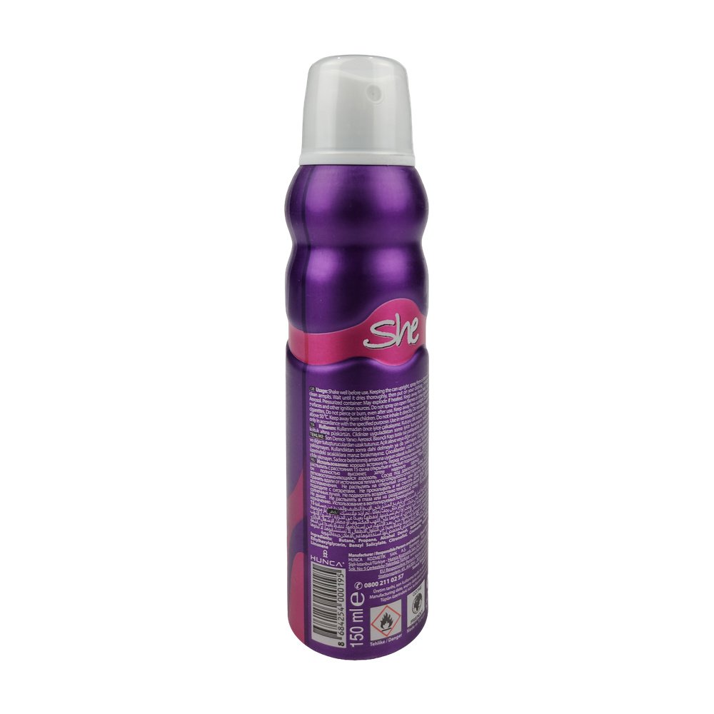 She Deodorant For Women Is Sexy 150Ml She Deodorant For Women Is Sexy 150Ml