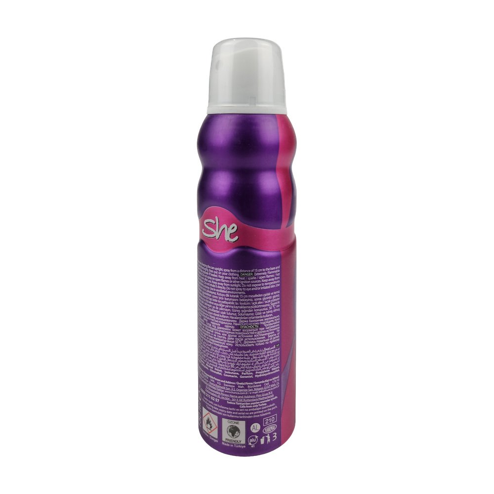 She Deodorant For Women Is Sexy 150Ml She Deodorant For Women Is Sexy 150Ml