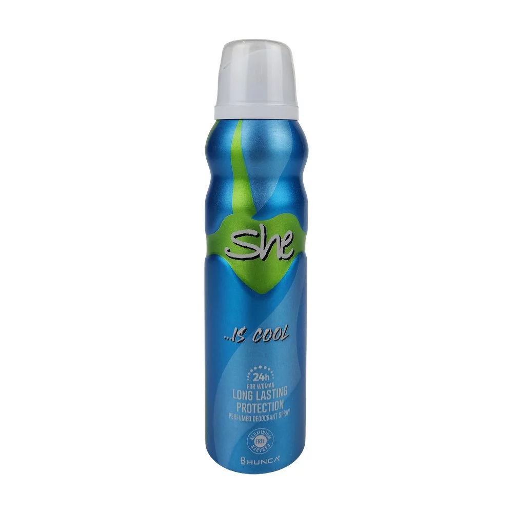 She Is Cool Bayan Deodorant 150 Ml She Is Cool Bayan Deodorant 150 Ml
