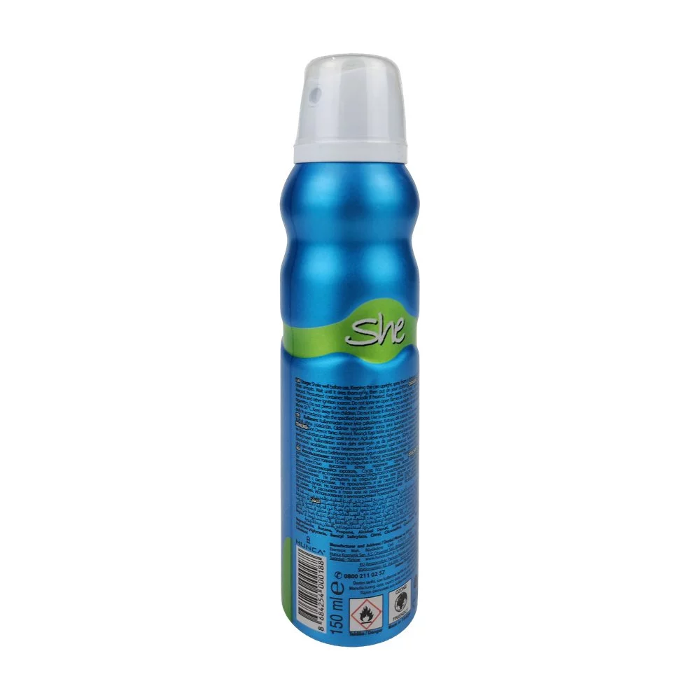 She Is Cool Bayan Deodorant 150 Ml She Is Cool Bayan Deodorant 150 Ml