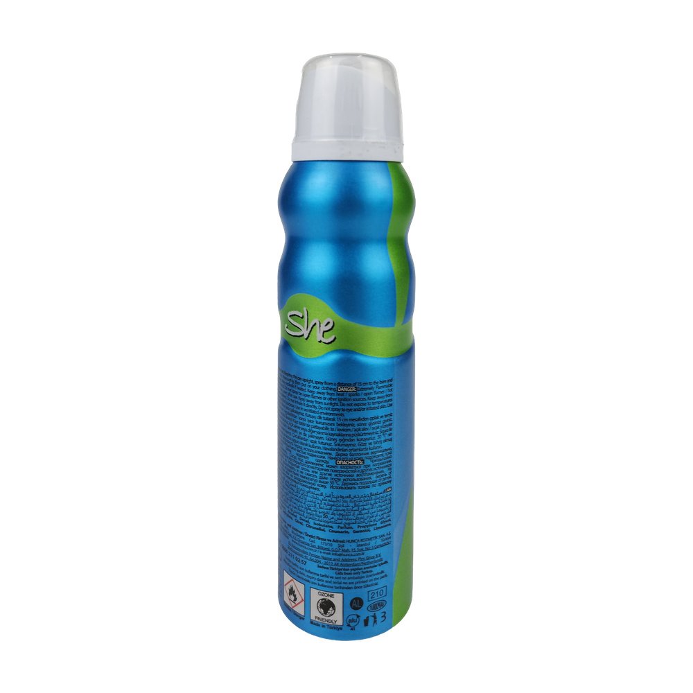 She Is Cool Bayan Deodorant 150 Ml She Is Cool Bayan Deodorant 150 Ml