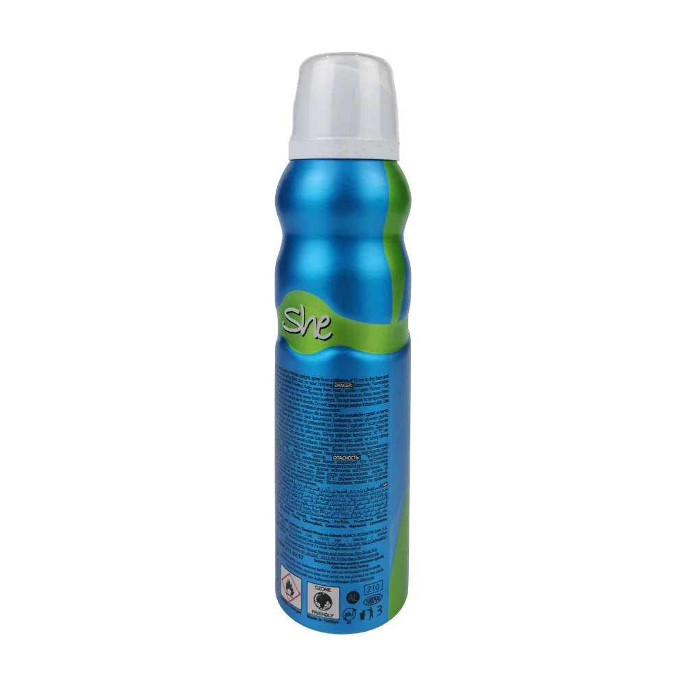 She Is Cool Bayan Deodorant 150 Ml She Is Cool Bayan Deodorant 150 Ml