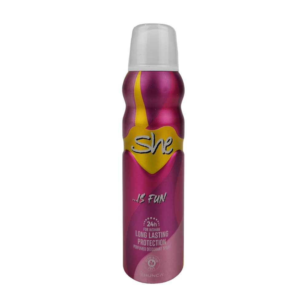 She Kadın Deodorant Fun 150 Ml She Kadın Deodorant Fun 150 Ml