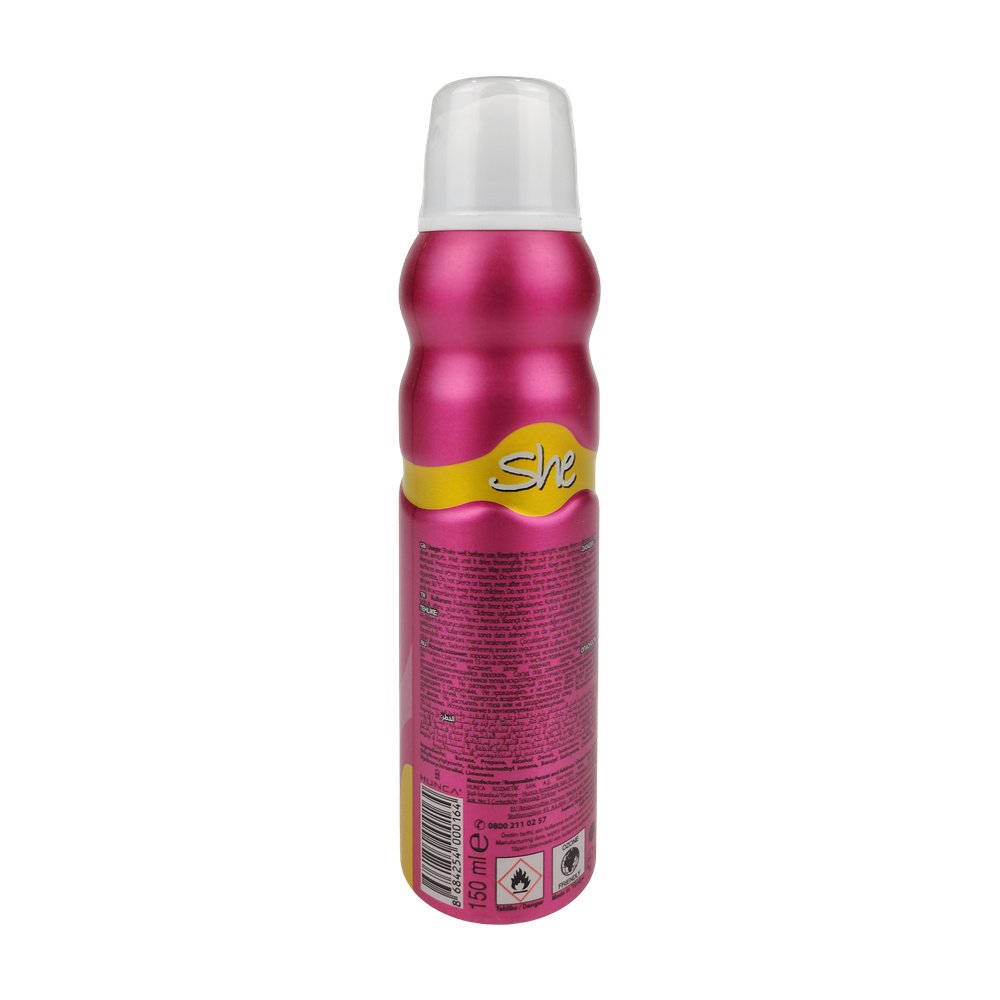 She Kadın Deodorant Fun 150 Ml She Kadın Deodorant Fun 150 Ml