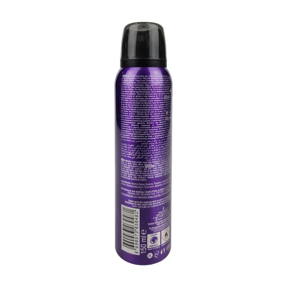 Caldion Deodorant Erkek 150Ml Night Caldion Deodorant Erkek 150Ml Night