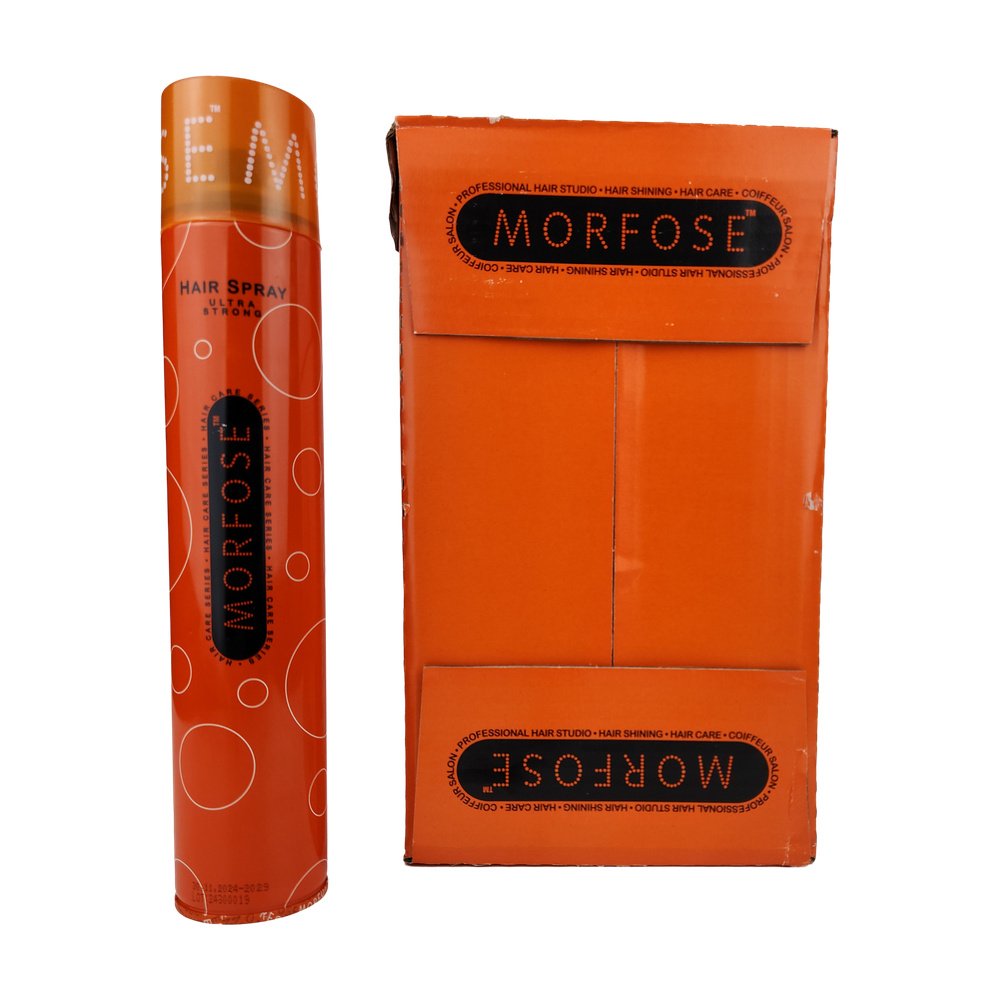 Morfose Saç Spreyi 400Ml Turuncu Morfose Saç Spreyi 400Ml Turuncu