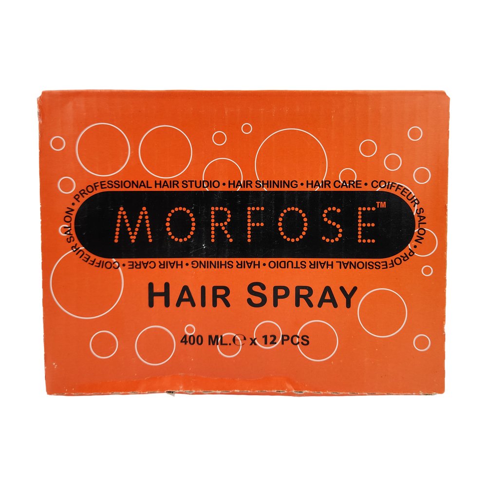 Morfose Saç Spreyi 400Ml Turuncu Morfose Saç Spreyi 400Ml Turuncu