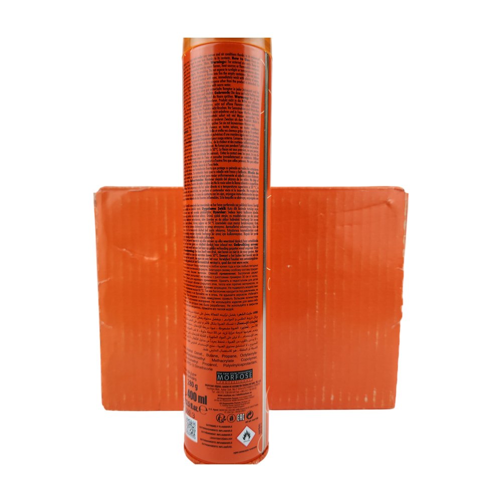 Morfose Saç Spreyi 400Ml Turuncu Morfose Saç Spreyi 400Ml Turuncu