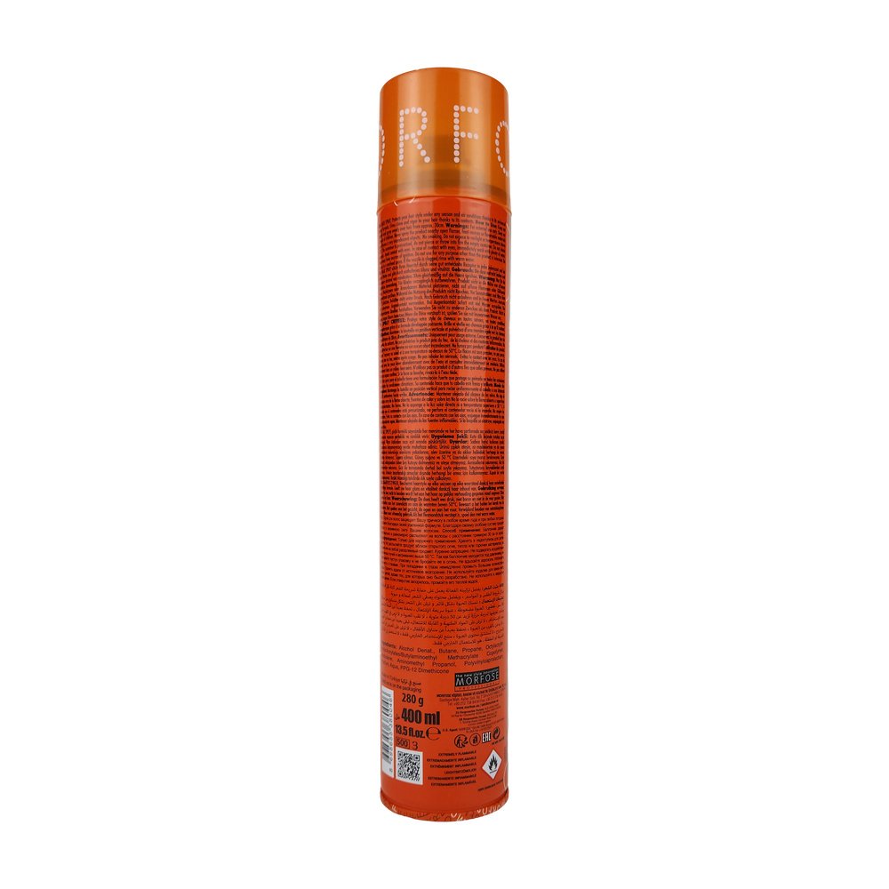 Morfose Saç Spreyi 400Ml Turuncu Morfose Saç Spreyi 400Ml Turuncu