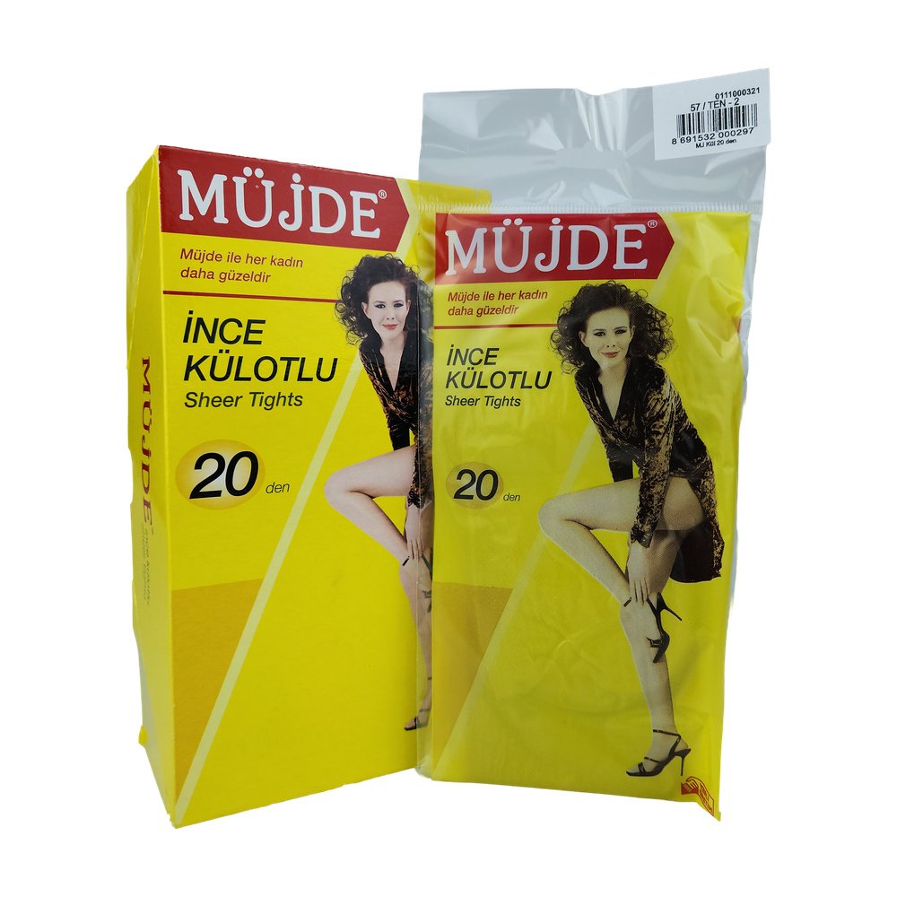 Müjde Külotlu Çorap Ten Rengi 2 Beden *6Ad Müjde Külotlu Çorap Ten Rengi 2 Beden *6Ad