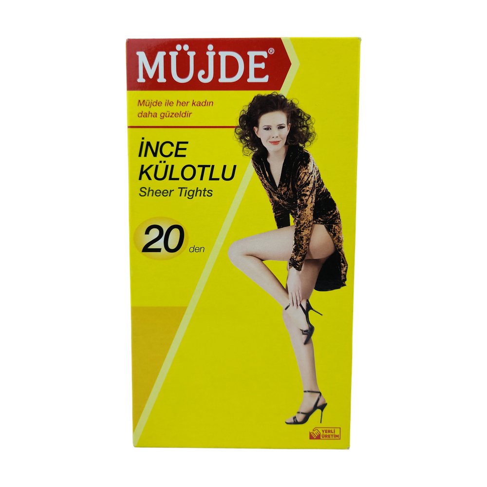 Müjde Külotlu Çorap Ten Rengi 3 Beden *6Ad Müjde Külotlu Çorap Ten Rengi 3 Beden *6Ad