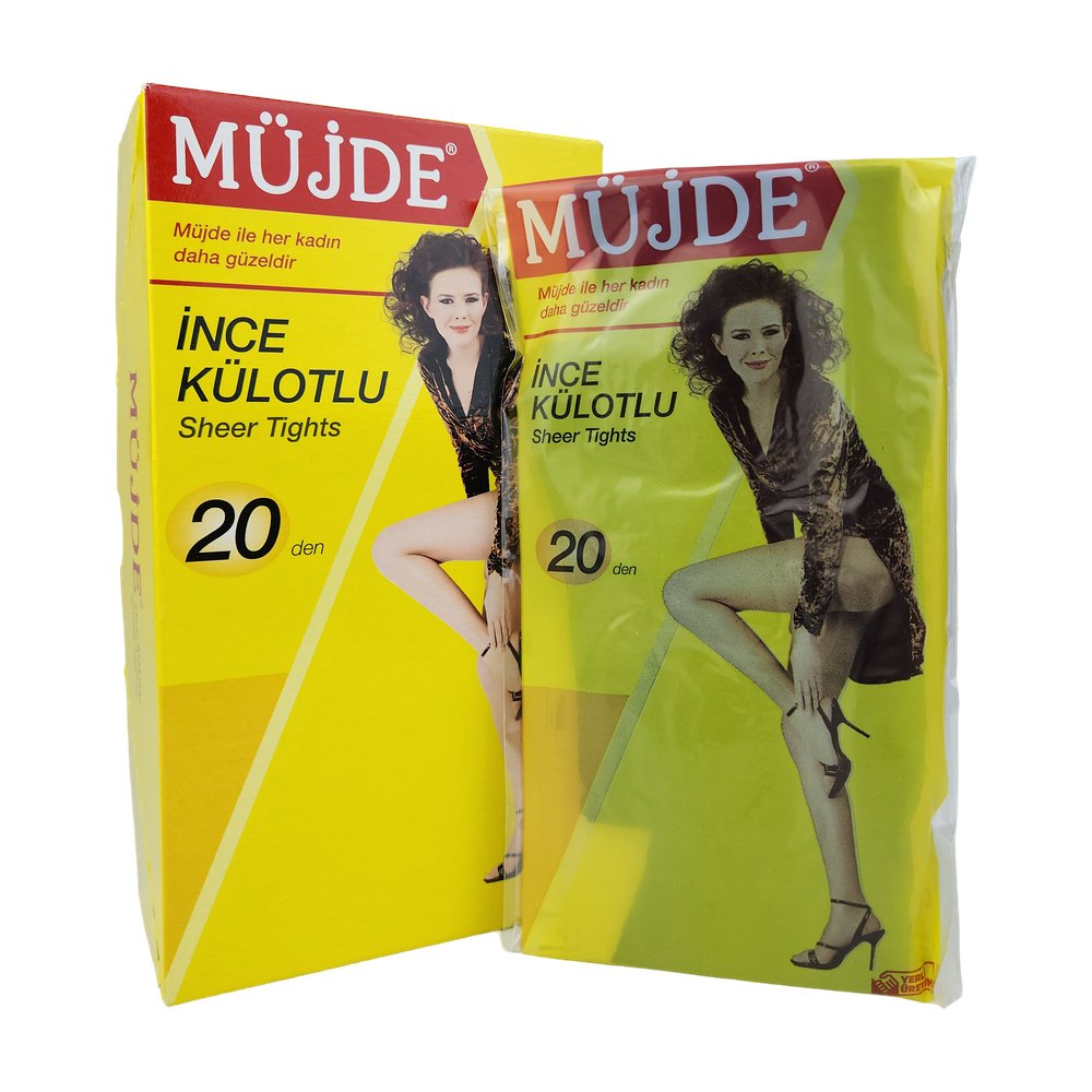 Müjde Külotlu Çorap Siyah 2 Beden *6Ad Müjde Külotlu Çorap Siyah 2 Beden *6Ad