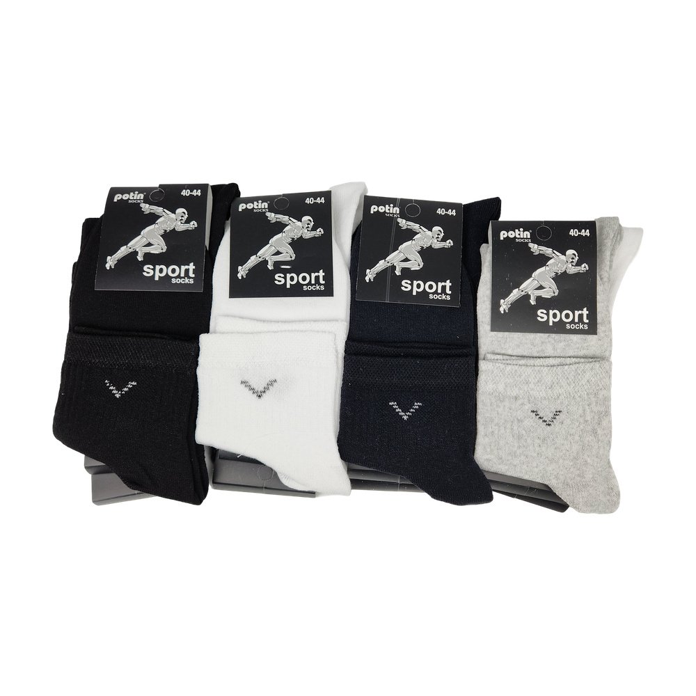 Potin Sport Patik Çorap *12Ad Potin Sport Patik Çorap *12Ad