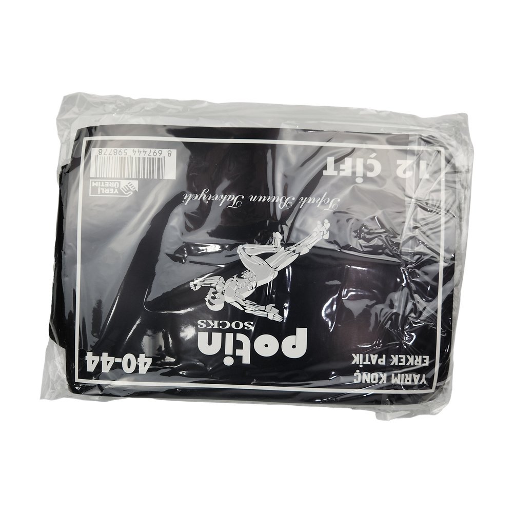 Potin Sport Patik Çorap *12Ad Potin Sport Patik Çorap *12Ad