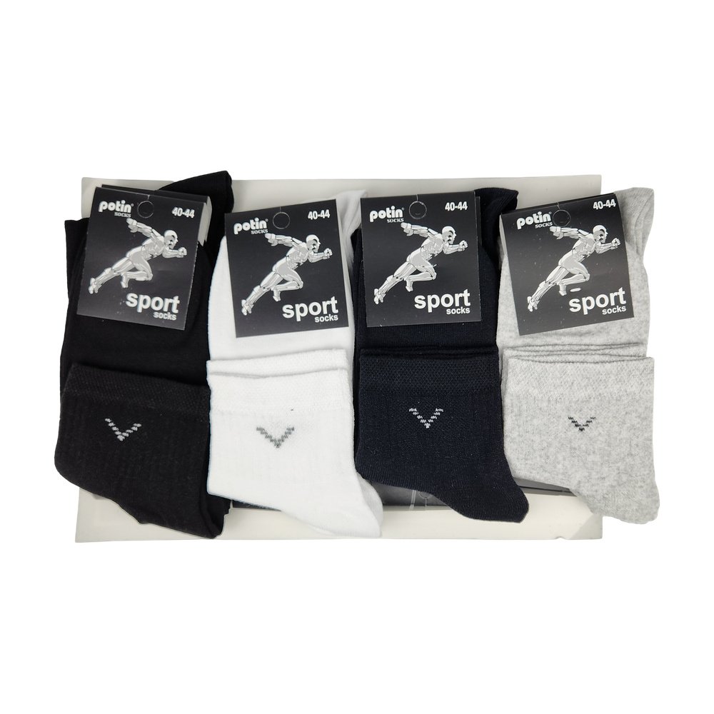 Potin Sport Patik Çorap *12Ad Potin Sport Patik Çorap *12Ad