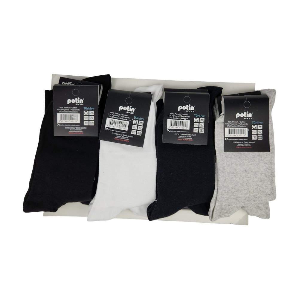 Potin Sport Patik Çorap *12Ad Potin Sport Patik Çorap *12Ad
