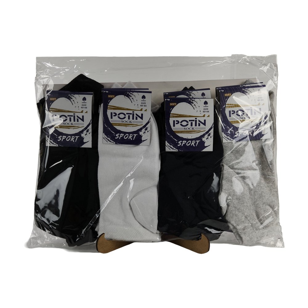 Potin Sport Patik Çorap (Kısa)*12Ad Potin Sport Patik Çorap (Kısa)*12Ad