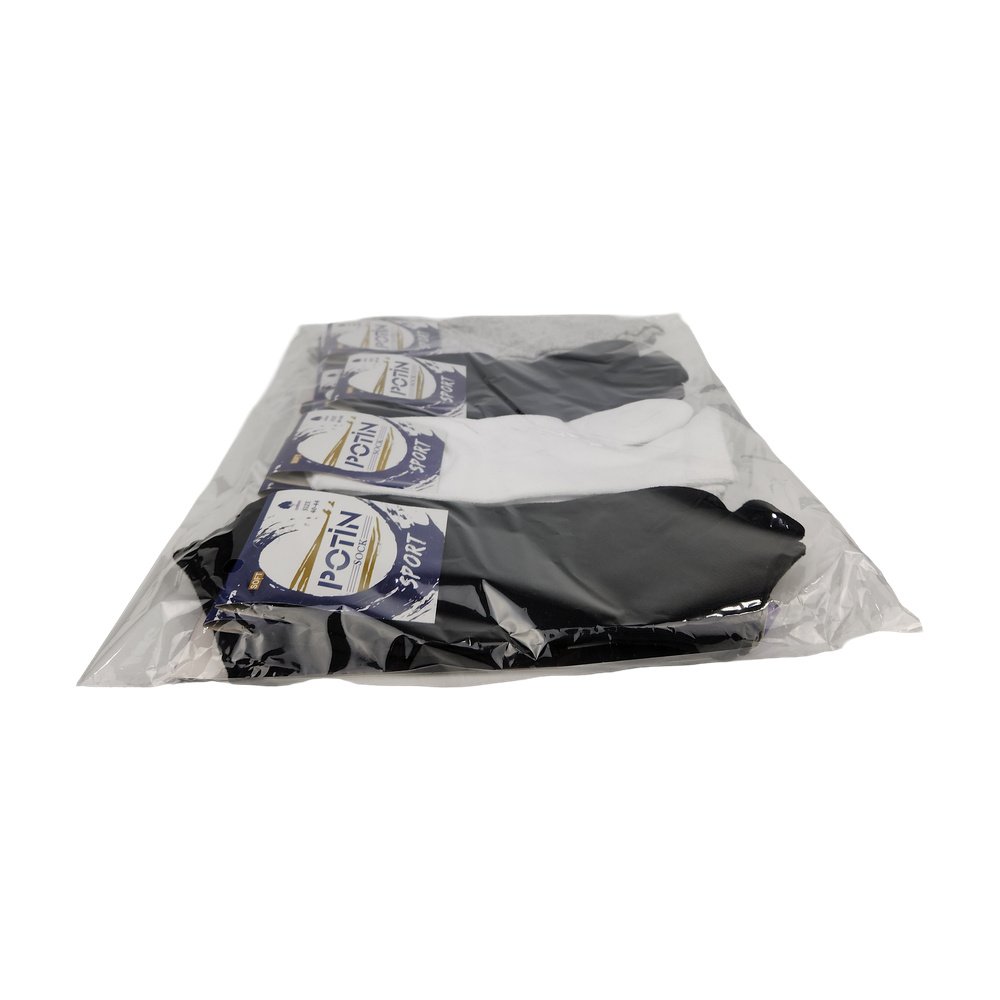 Potin Sport Patik Çorap (Kısa)*12Ad Potin Sport Patik Çorap (Kısa)*12Ad
