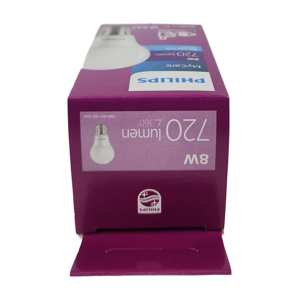 Philips Ledli Ampul 8W Led *12Adet Philips Ledli Ampul 8W Led *12Adet