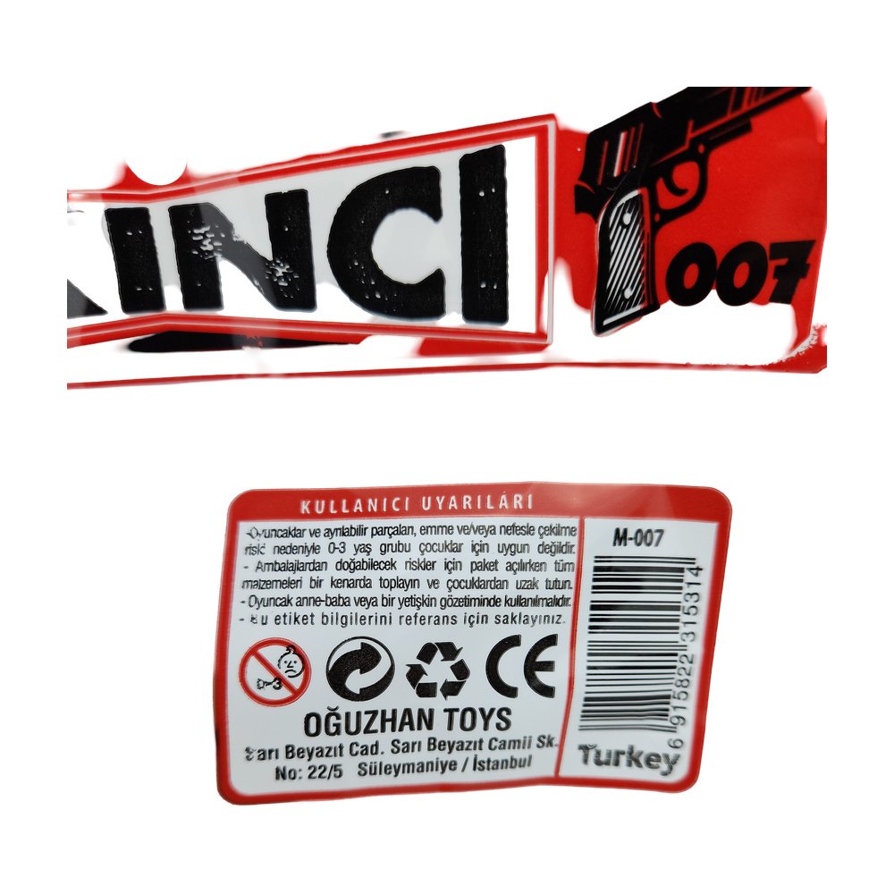 Akıncı Boncuk Tabanca Akıncı Boncuk Tabanca