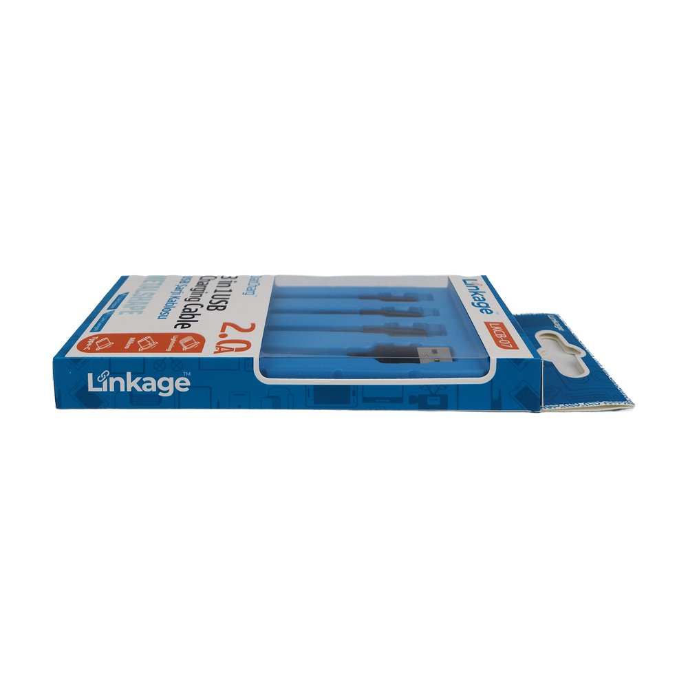 Şarj Kablosu 3lü - 2.0A - LKCB-07 - (Mikro - Type-C - Lightning) Şarj Kablosu 3lü - 2.0A - LKCB-07 - (Mikro - Type-C - Lightning)
