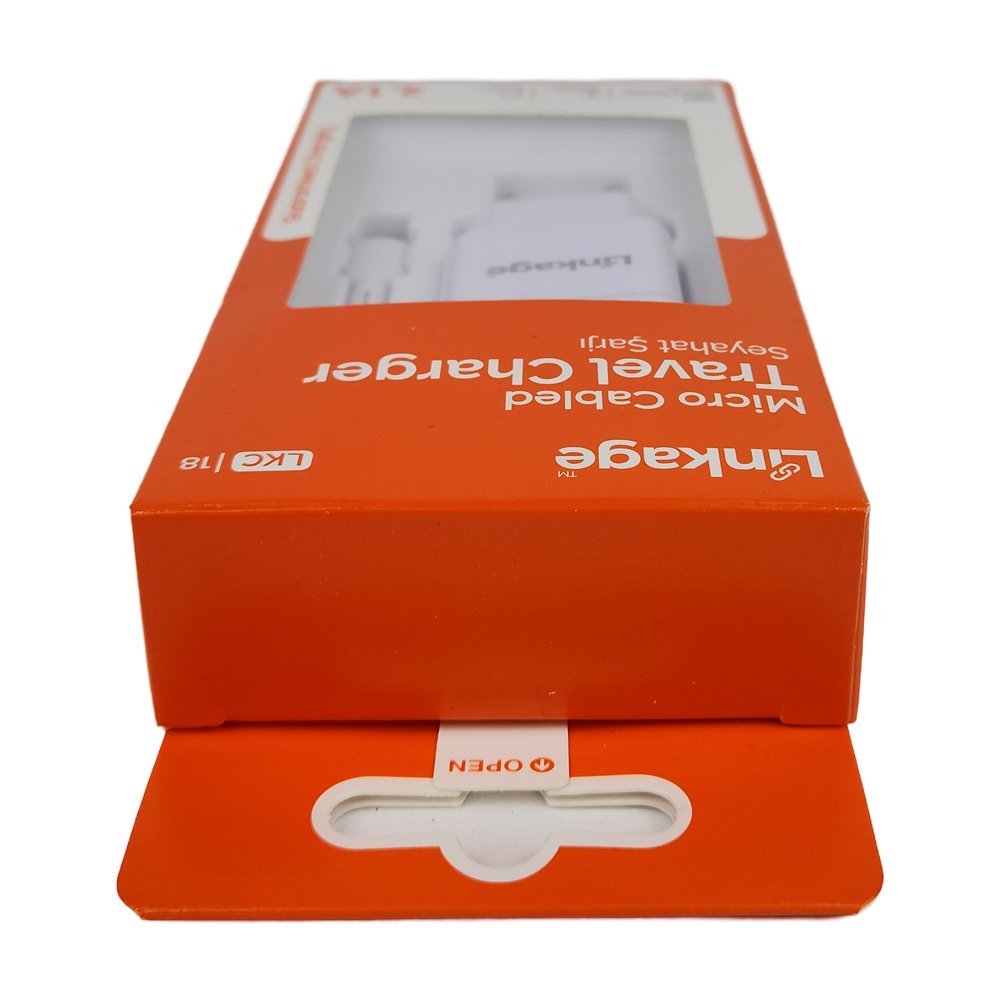 Şarj Aleti Set Mikro - 2.0A - LKC-18 (İnce Samsung) Şarj Aleti Set Mikro - 2.0A - LKC-18 (İnce Samsung)