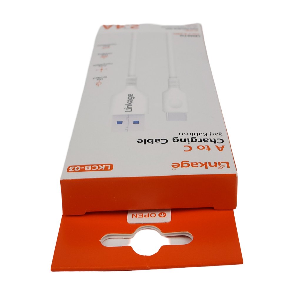 Şarj Kablosu Type-C - 2.0A - LKCB-03 (Geniş Samsung) Şarj Kablosu Type-C - 2.0A - LKCB-03 (Geniş Samsung)