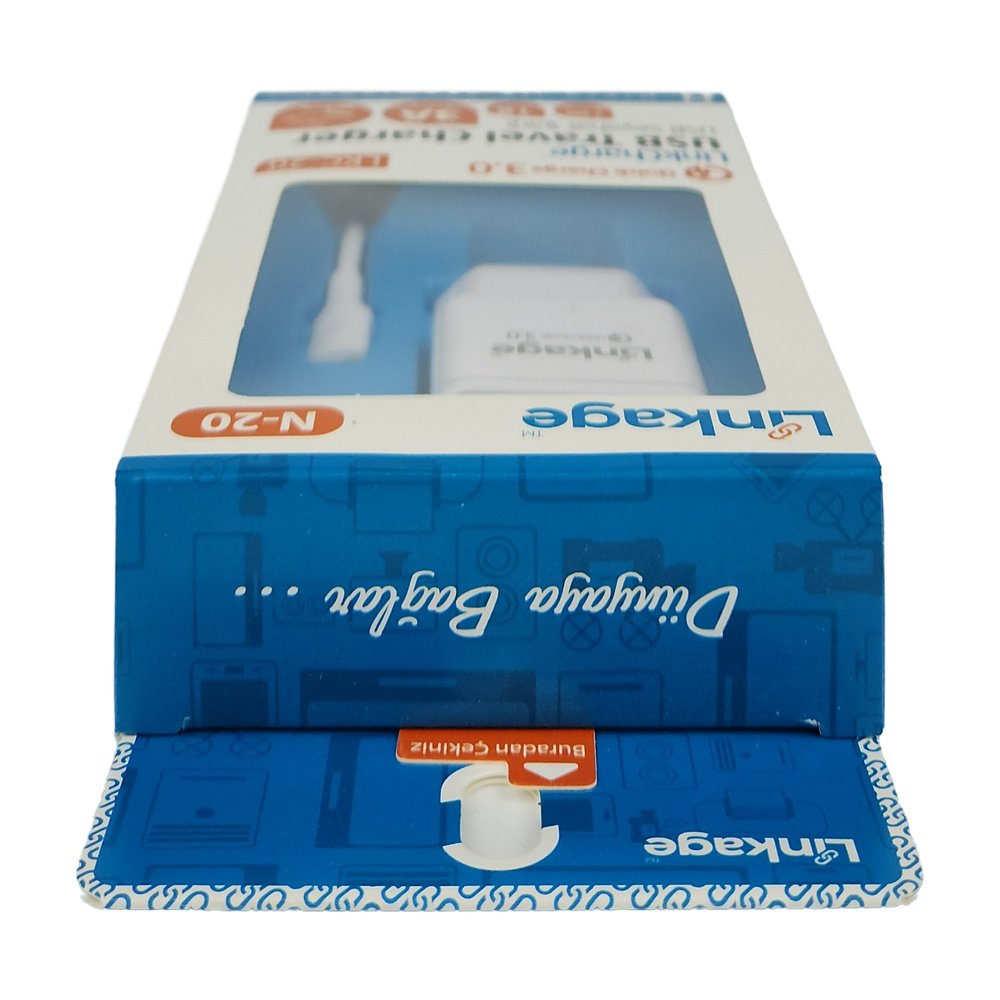 Şarj Aleti Set Mikro - 3.0A - LKC-20 (İnce Samsung) Şarj Aleti Set Mikro - 3.0A - LKC-20 (İnce Samsung)
