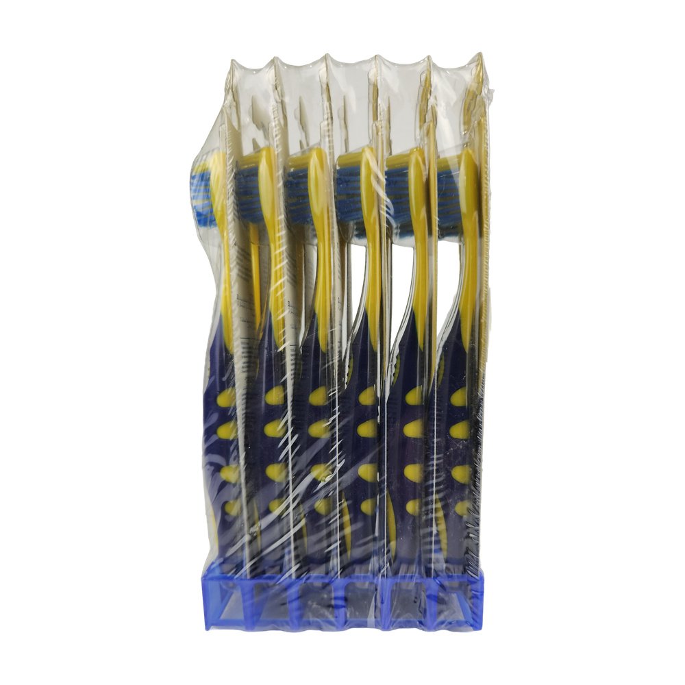 Difaş Takımlı Fırça Sarı-Lacivert *12Ad Difaş Takımlı Fırça Sarı-Lacivert *12Ad