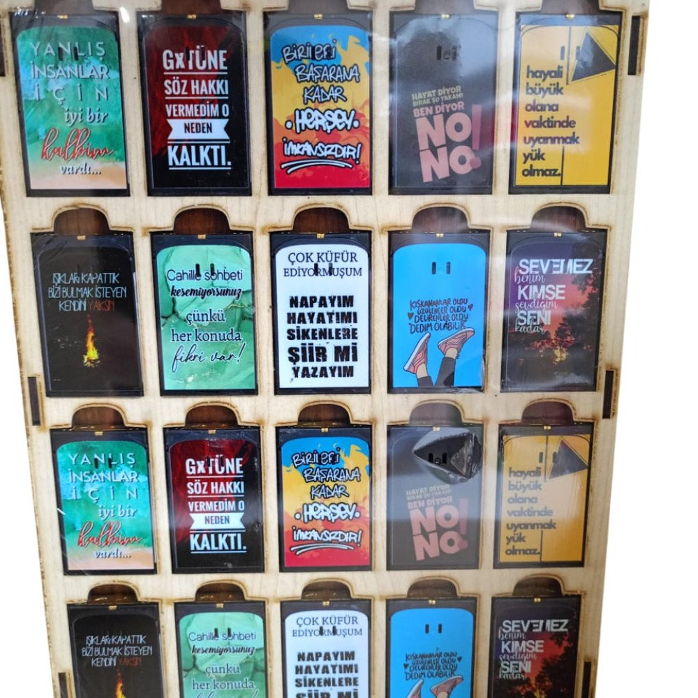 İKİLİ ÇAKMAK MANYATO&TURBO STANTLI*20