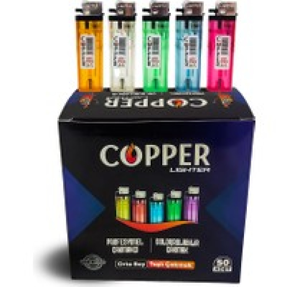 COPPER TAŞLI ÇAKMAK BÜYÜK*50 COPPER TAŞLI ÇAKMAK BÜYÜK*50