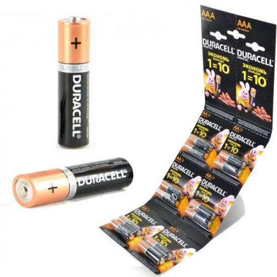 Duracell İnce Pil *20Adet