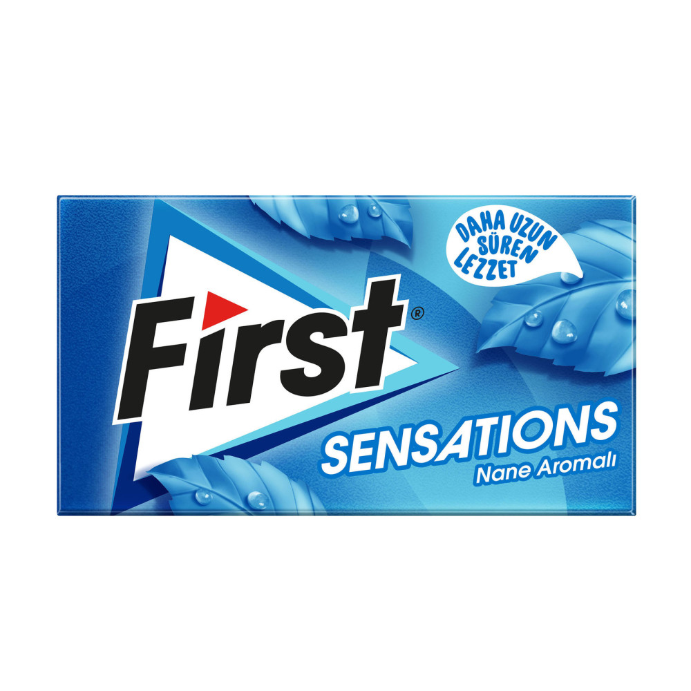 First Sensations Sakız Nane Aromalı 27 Gr X 12Li Paket First Sensations Sakız Nane Aromalı 27 Gr X 12Li Paket