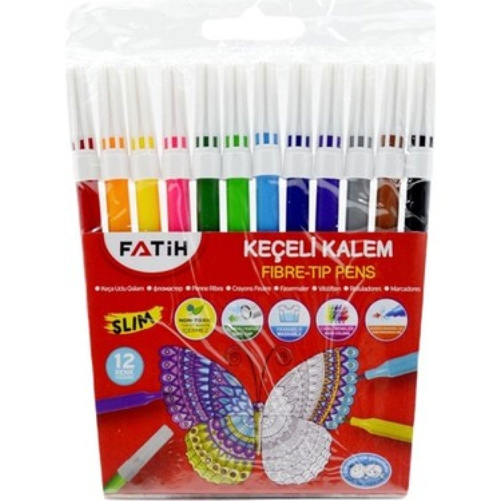 FATİH KEÇELİ KALEM 12Lİ*6 FATİH KEÇELİ KALEM 12Lİ*6