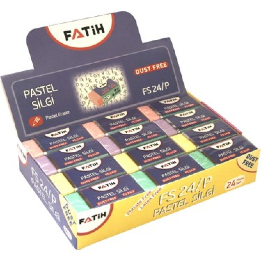FATİH PASTEL SİLGİ*24 FATİH PASTEL SİLGİ*24