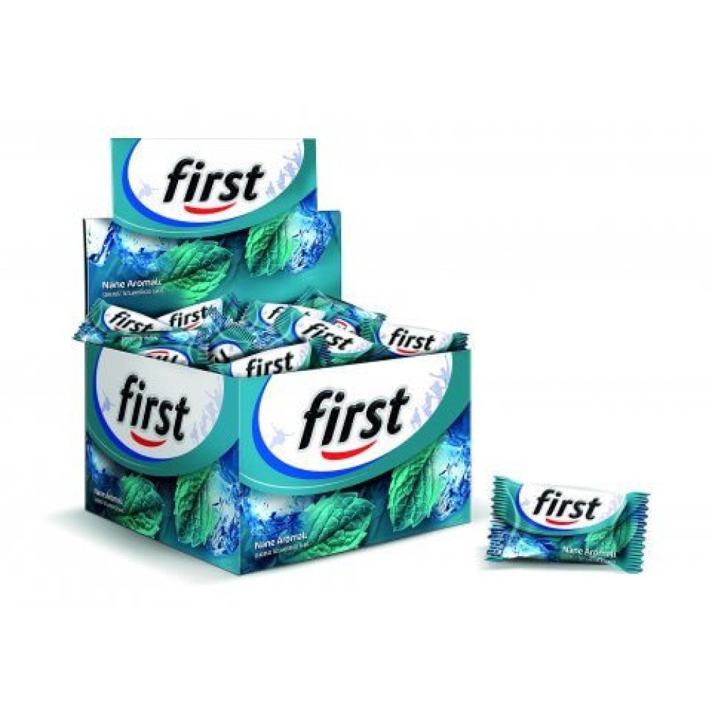 First Tekli Sakız Nane*200Ad First Tekli Sakız Nane*200Ad