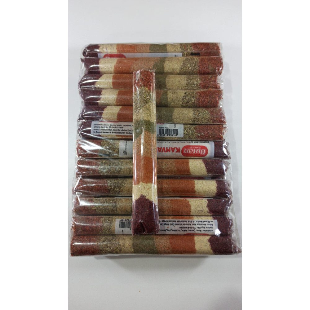 Mutlu Baharat Fişek Baharat X 24 Paket